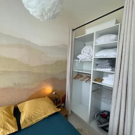 アパート Emplacement Ideal Confort Et Tranquillite ブローニュ・シュル・メール